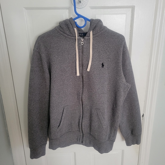 Polo Ralph Lauren Classic Full-Zip Fleece Hoodie - Picture 3 of 6